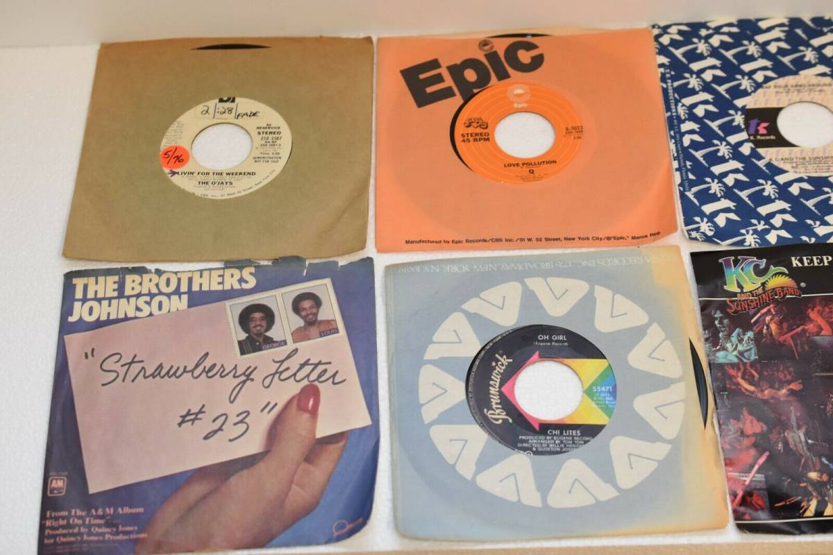 50%OFF Vintage 即決 海外 51dc 1, LOT Disco ソウル RB Motown Records Vinyl 45  Station Radio - 海外商品購入代行 - labelians.fr