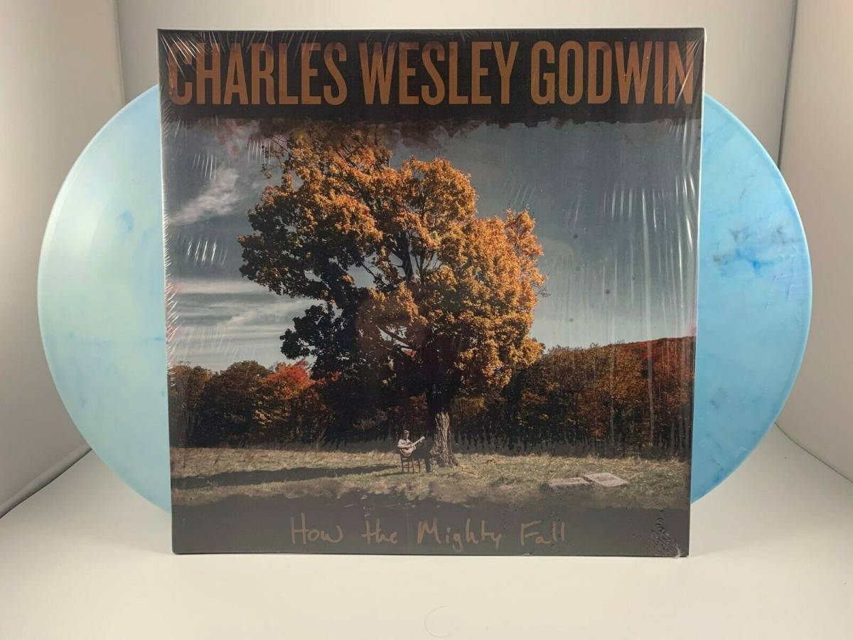 豪華ラッピング無料 Charles 即決 海外 Vinyl Coloレッド Marbled Blue 2xlp Fall Mighty The How Godwin Wesley 海外商品購入代行 Labelians Fr