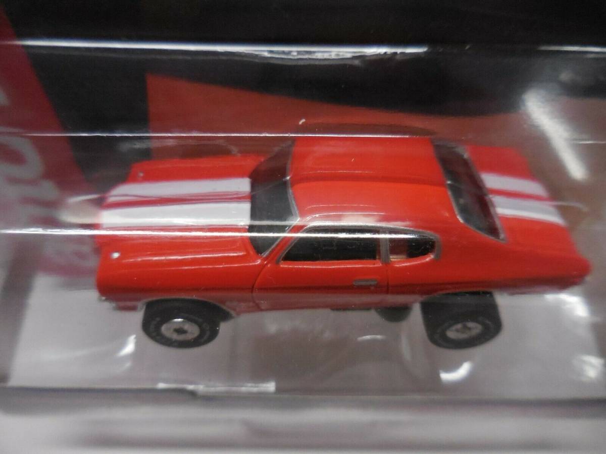 Auto World ~ '70 Chevy Chevelle SS ~ New in Clam Pack ~ Also Fits AW AFX Tomy 
