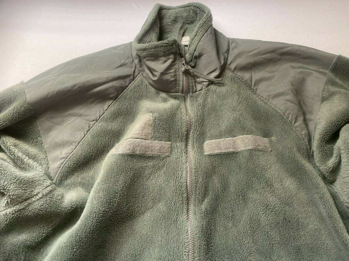 5 Pack US Large Long. Military Army Foliage Acu Green Fleece Polartec Jackets 