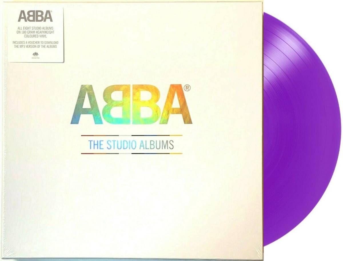 経典 Record Set] [Box Discography Complete Albums Studio The ABBA [Coloレッド 即決  海外 LP Vinyl] / - 海外商品購入代行 - hlt.no