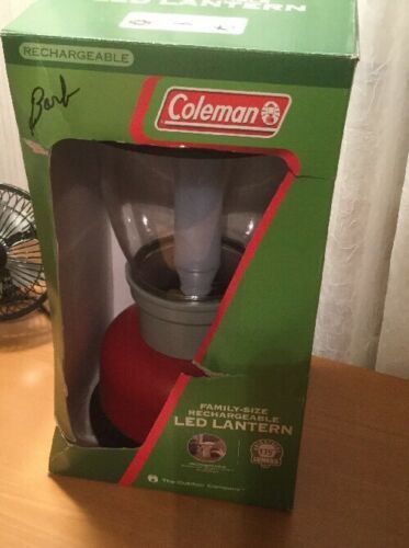 Coleman Family Sized Recharable Latern Model 2000002210 海外 即決