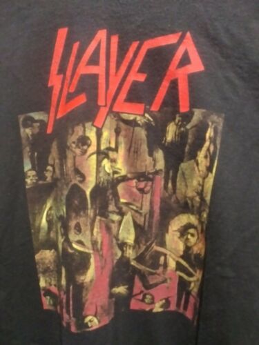 SLAYER VINTAGE TOUR Concert T Shirt 1988 Men All Size