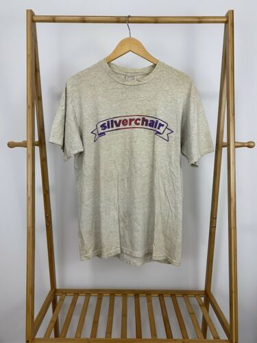 RARE VTG Silverchair Freak Show 90s Tour Promo Short Sleeve T-Shirt Size L 海外 即決