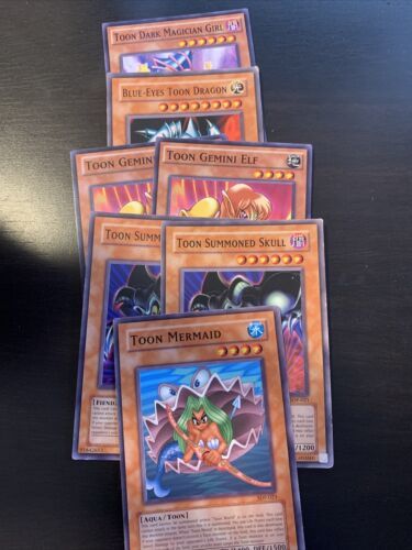 toon deck Core yugioh Common Monsters (includes What’s Shown In Pictures) 海外 即決