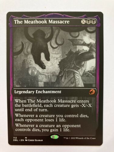 The Meathook Massacre - Innistrad Double Feature DBL - MtG - NM 海外 即決