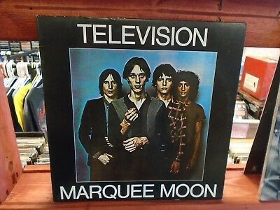 TELEVISION Marquee Moon LP 197インチ7インチ Elektra Records EX -VG+ [1st Press Tom Verlaine] 海外 即決
