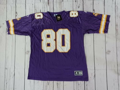 Vintage Rawlings Purple #34 Vikings T-Shirt Jersey 