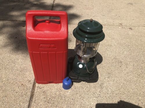 Coleman 2 Mantle Propane Lantern 5152c740 With Carrying Case for sale online 