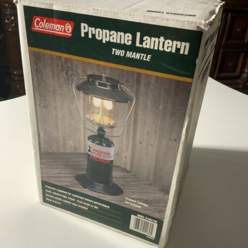 Coleman Two-Mantle Propane Lantern Match Model 5152C700 海外 即決 ...