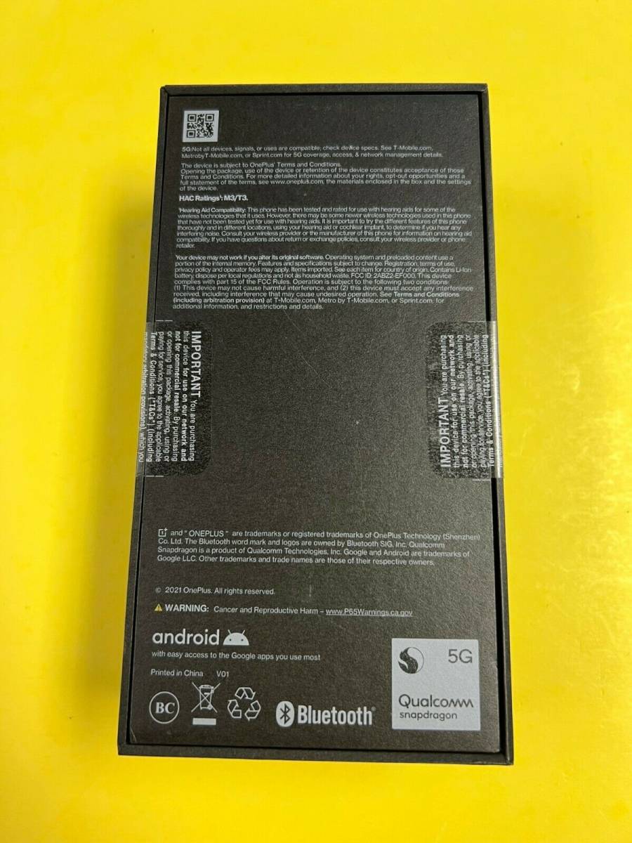 感謝の声続々！ OnePlus 即決 海外 Sealed NEW - Blue Quantum - (Metro-PCS) 64GB - 5G  N200 Nord - 海外商品購入代行 - labelians.fr