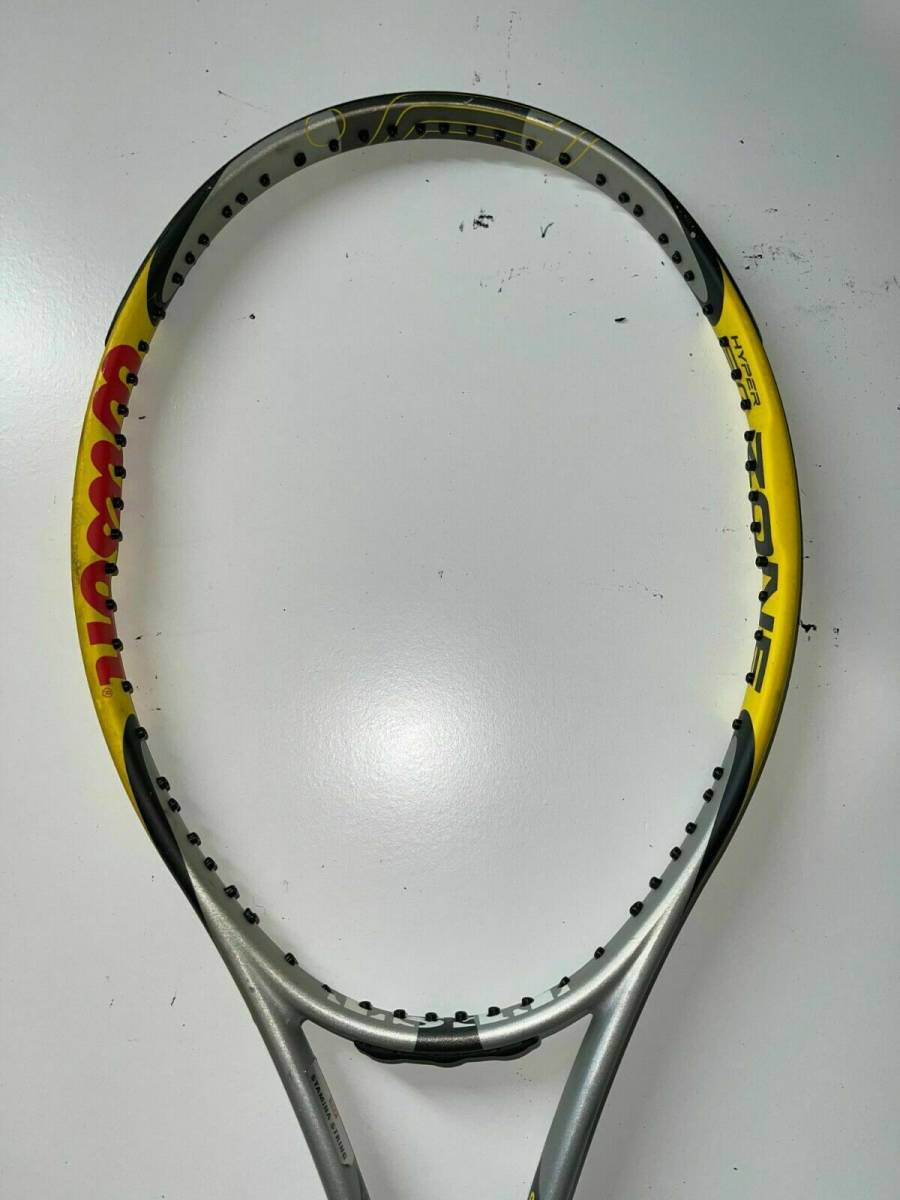 2 Wilson HPS 7.1 Zone unstrung racket rare 95 nc get in shape with partner 
