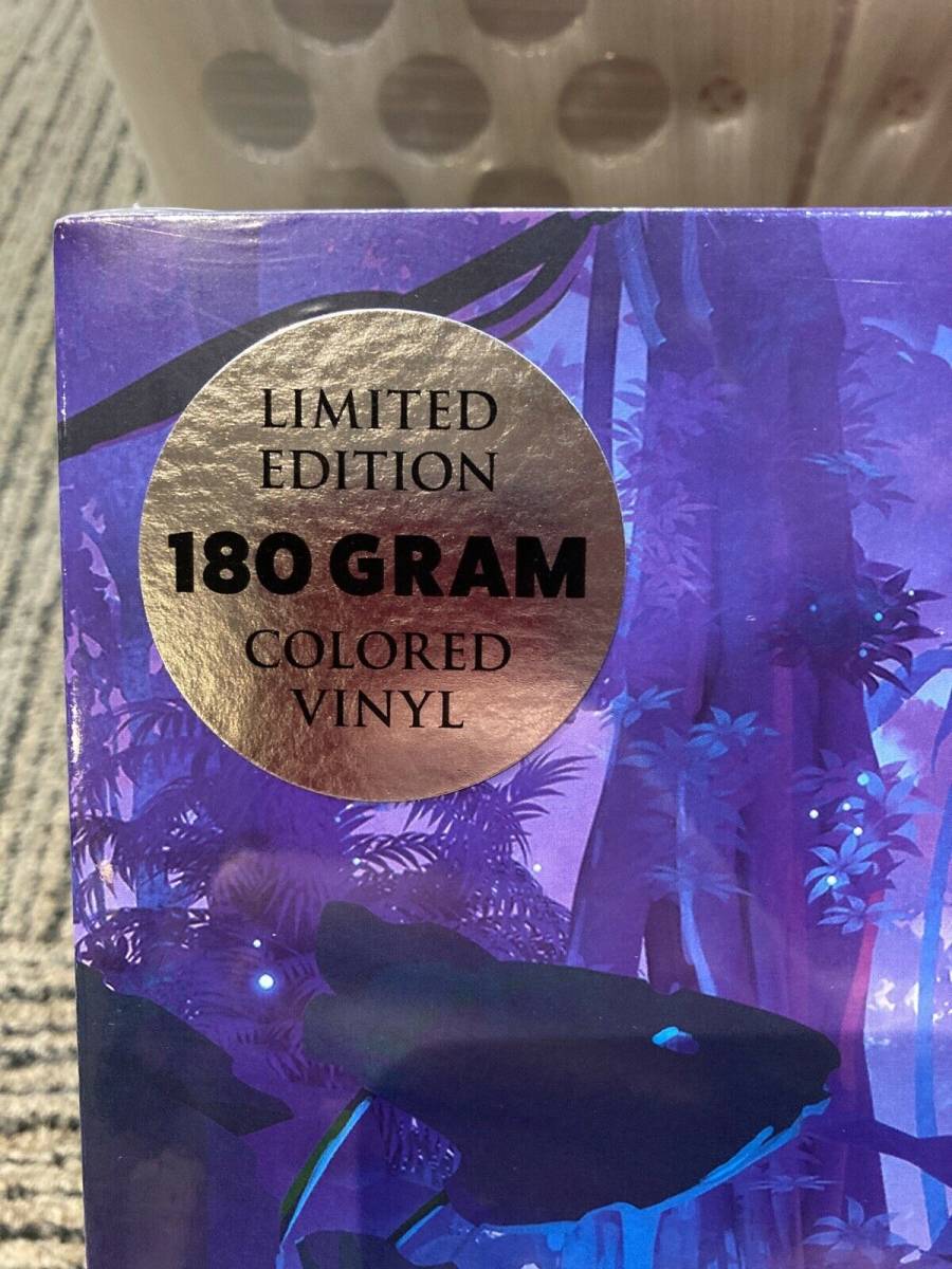 クリスマスツリー特価！ Limited レア Exclusive Jungle Neon CloZee White 即決 海外 #/1000 LP  Vinyl Splatter Purple - 海外商品購入代行 - hlt.no