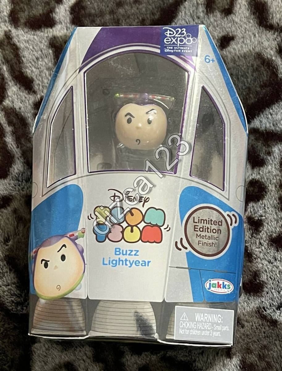 独創的 Lightyear Buzz D23 Tsum Tsum Disney Pixar 即決 海外 LE Story Toy Metallic  Animation - 海外商品購入代行 - hlt.no