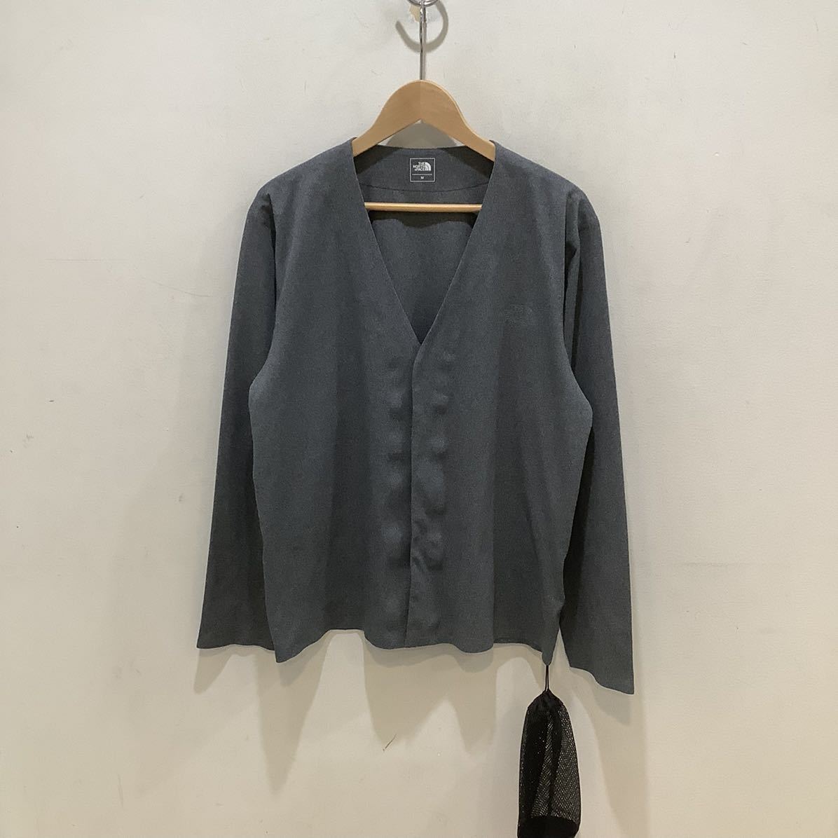 THE NORTH FACE ノースフェイス NT11961 Tech Lounge Cardigan テック