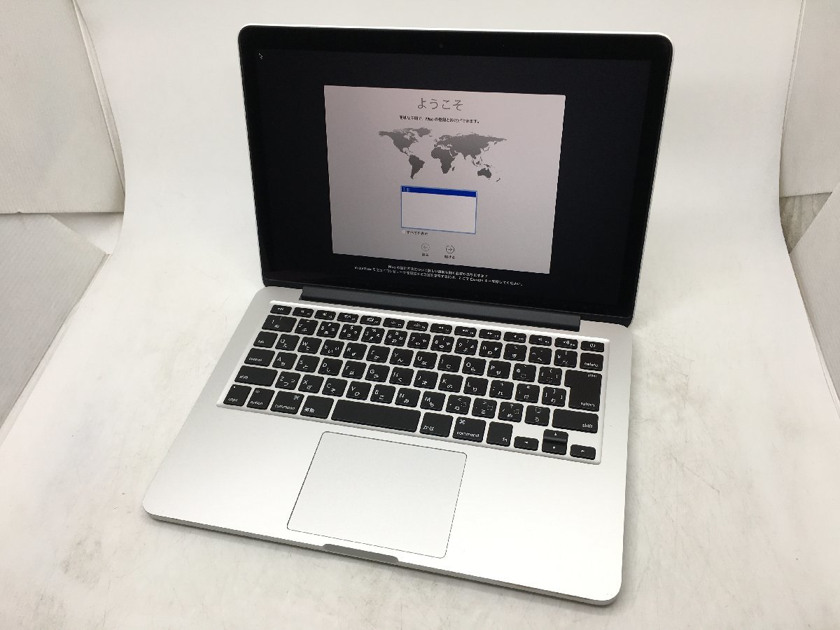 Apple】MacBook Pro Retina 13inch Early 2015 A1502 Core i5-5257U