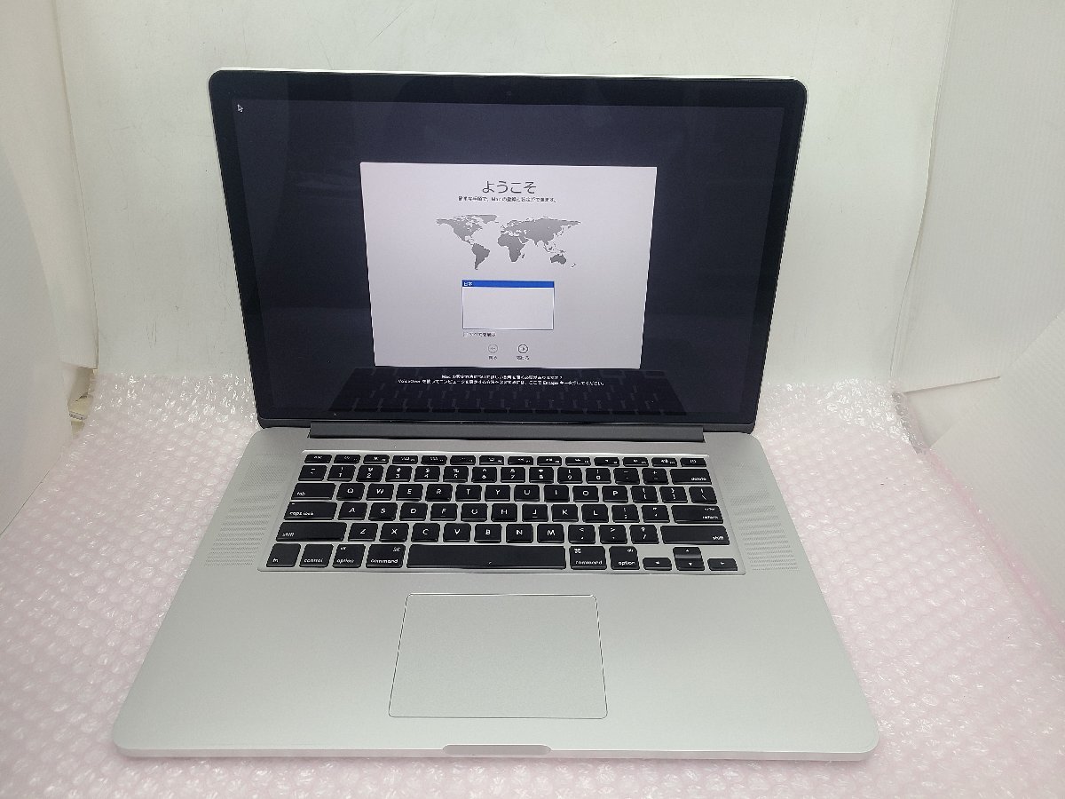 Apple】MacBook Pro Retina 15inch Late 2013 A1398 Core i7-4750HQ