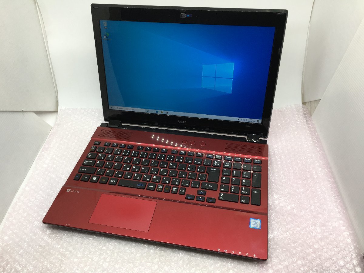 NEC】LAVIE NS700/G Core i7-7500U 2.7GHz メモリ8GB SSD256GB