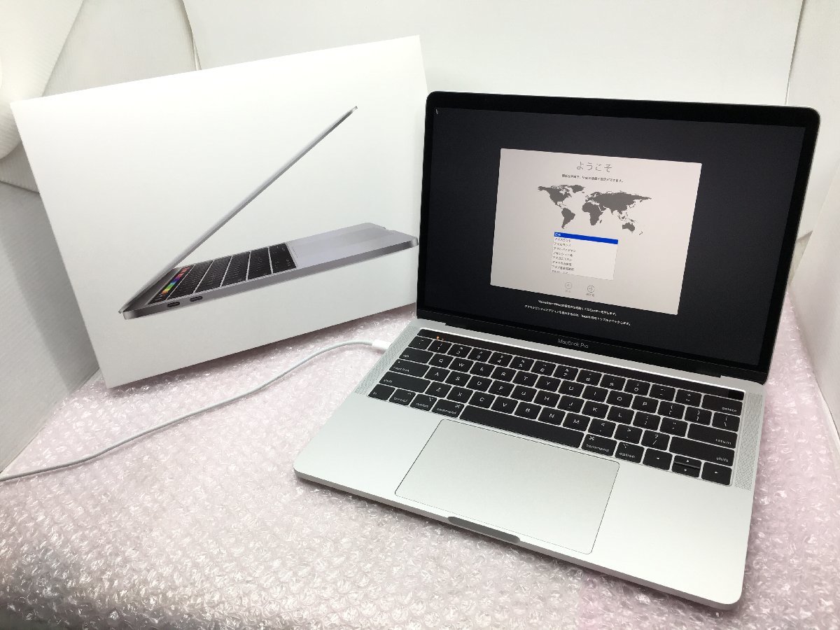Apple】MacBook Pro 13inch 2019 Four Thunderbolt3 Ports A1989 Core