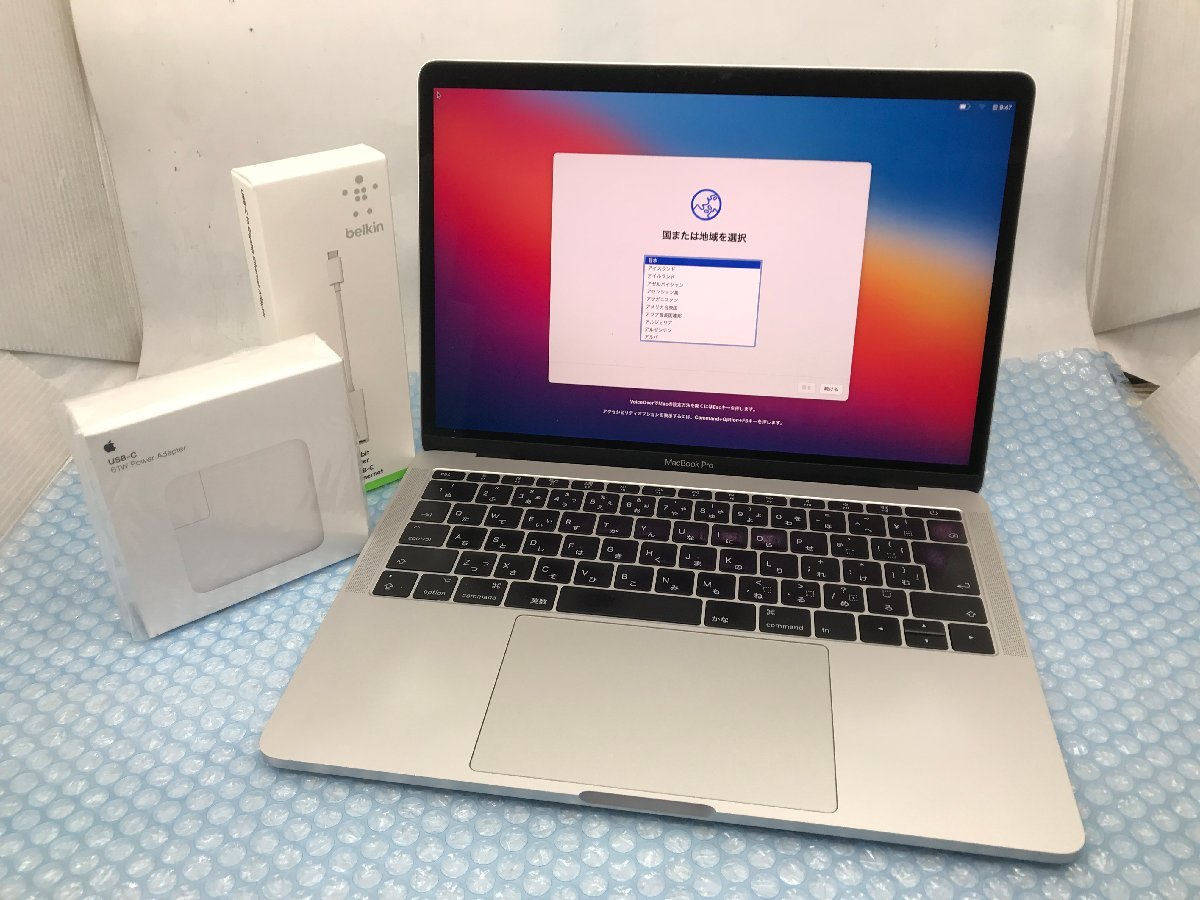 Apple】MacBook Pro 13inch 2017 Two Thunderbolts3 ports A1708 Core ...