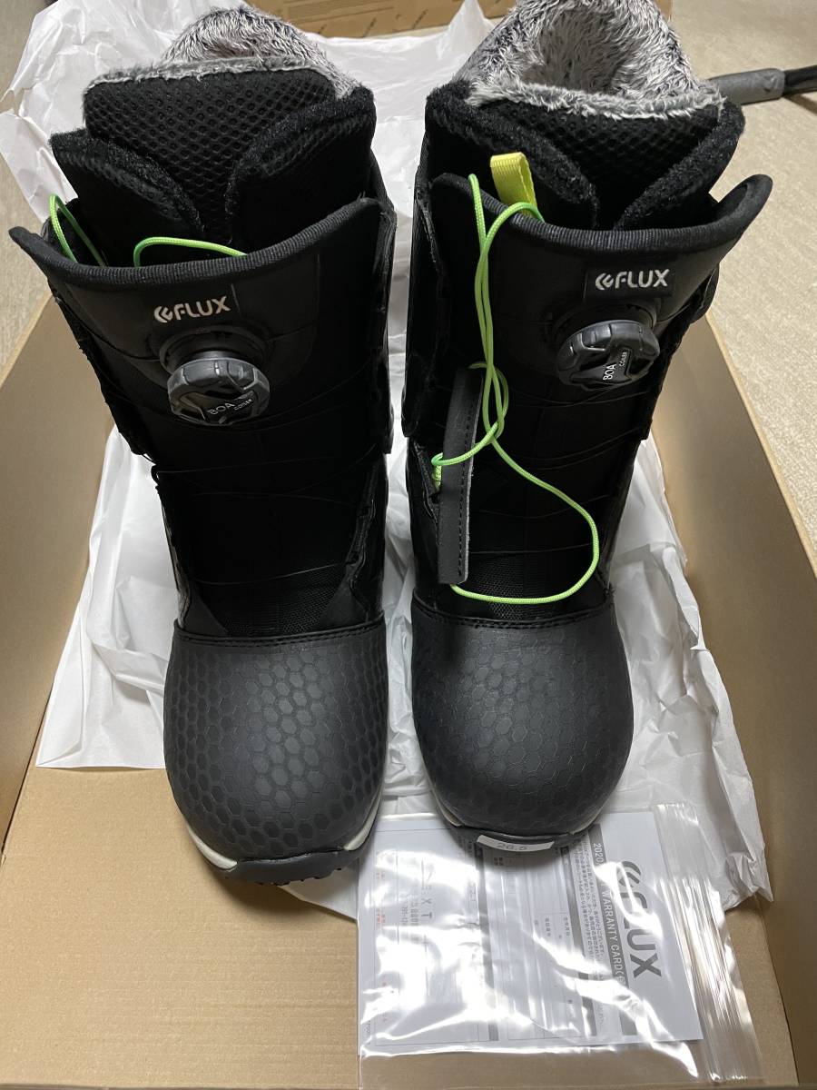 FLUX BOOTS OM BOA 26.5cm www.gastech.com.tr