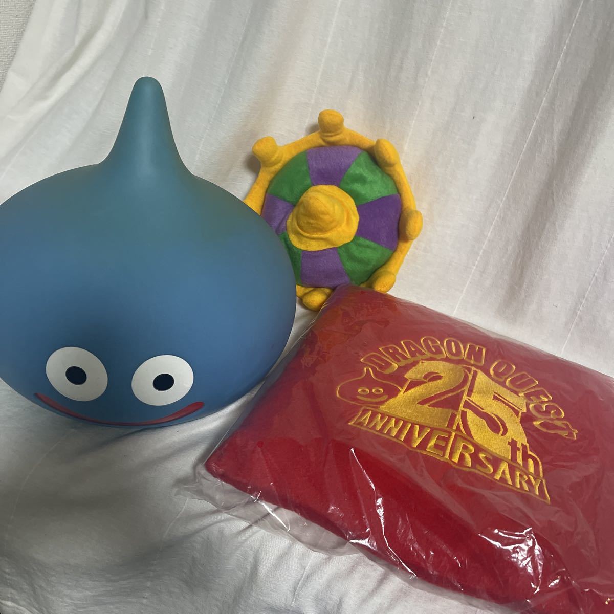 ハッピーバースディ!スライムドラゴンクエスト25周年希少品1/1 ハッピーバースディ!スライムドラゴンクエスト25周年希少品1/1