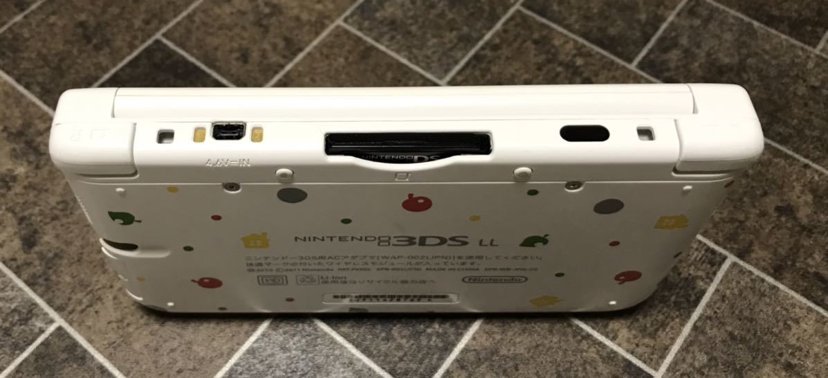 ニンテンドー3DS LL Nintendo 3DS LL 任天堂 どうぶつの森 限定版