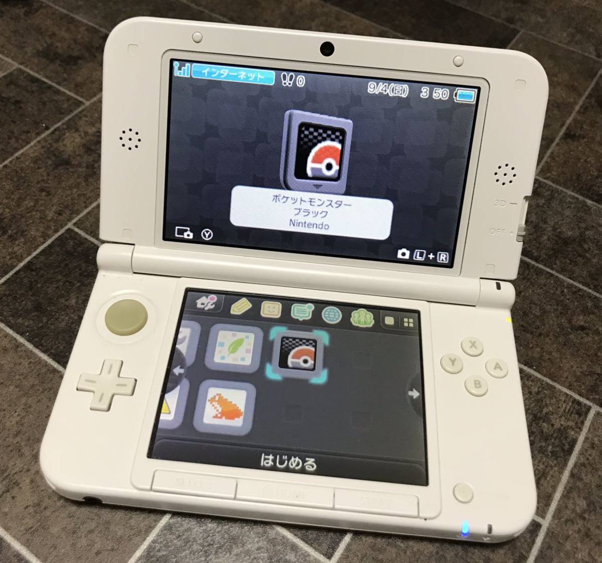 ニンテンドー3DS LL Nintendo 3DS LL 任天堂 どうぶつの森 限定版