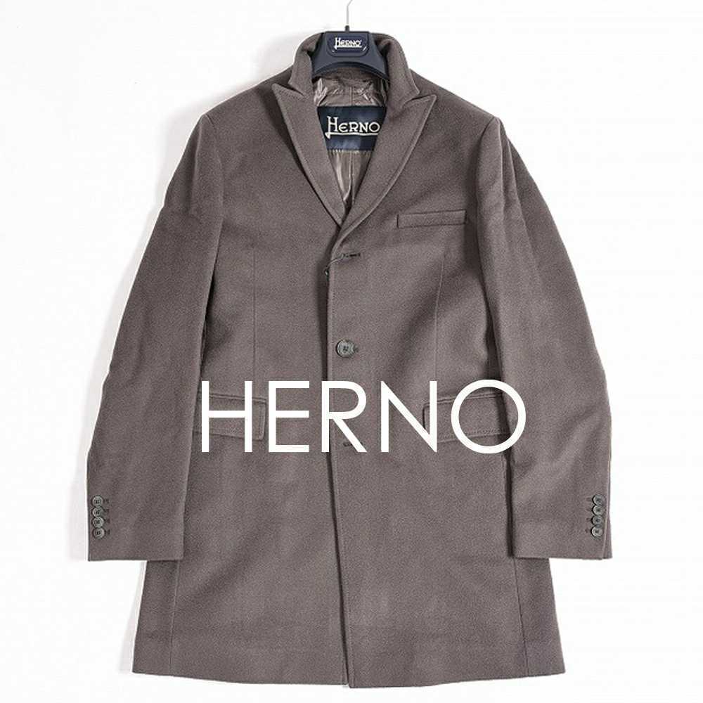 在庫限り】 新品=23.7万▽HERNO/ヘルノ【貴重名作◇格上の