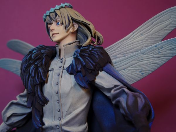 WF2022W MIDORO FGO オベロンの像 ガレージキット ワンフェス2022冬 WF2022W MIDORO FGO オベロンの像 ガレージキット ワンフェス2022冬