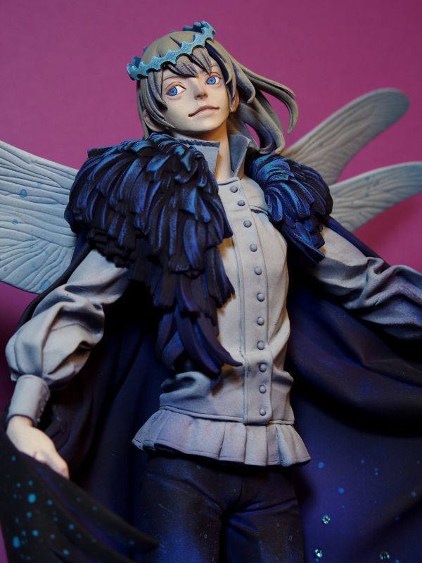 WF2022W MIDORO FGO オベロンの像 ガレージキット ワンフェス2022冬 WF2022W MIDORO FGO オベロンの像 ガレージキット ワンフェス2022冬