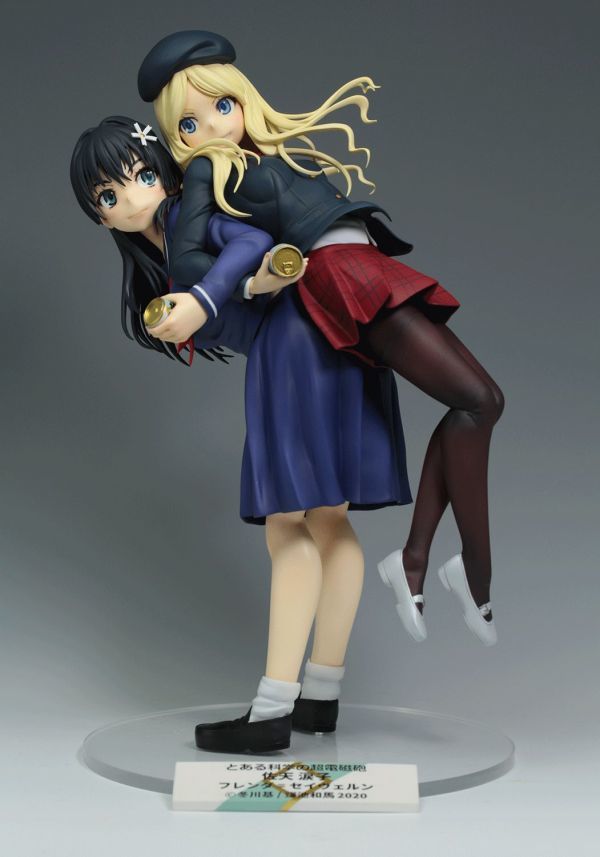 WF2022W あきみかん 佐天涙子&フレンダ=セイヴェル /希崎葵 と WF2022W あきみかん 佐天涙子&フレンダ=セイヴェル /希崎葵 と