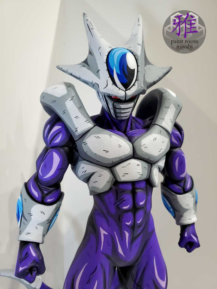 クウラ 最終形態 リペイント ドラゴンボール フィギュア 2次元 一番