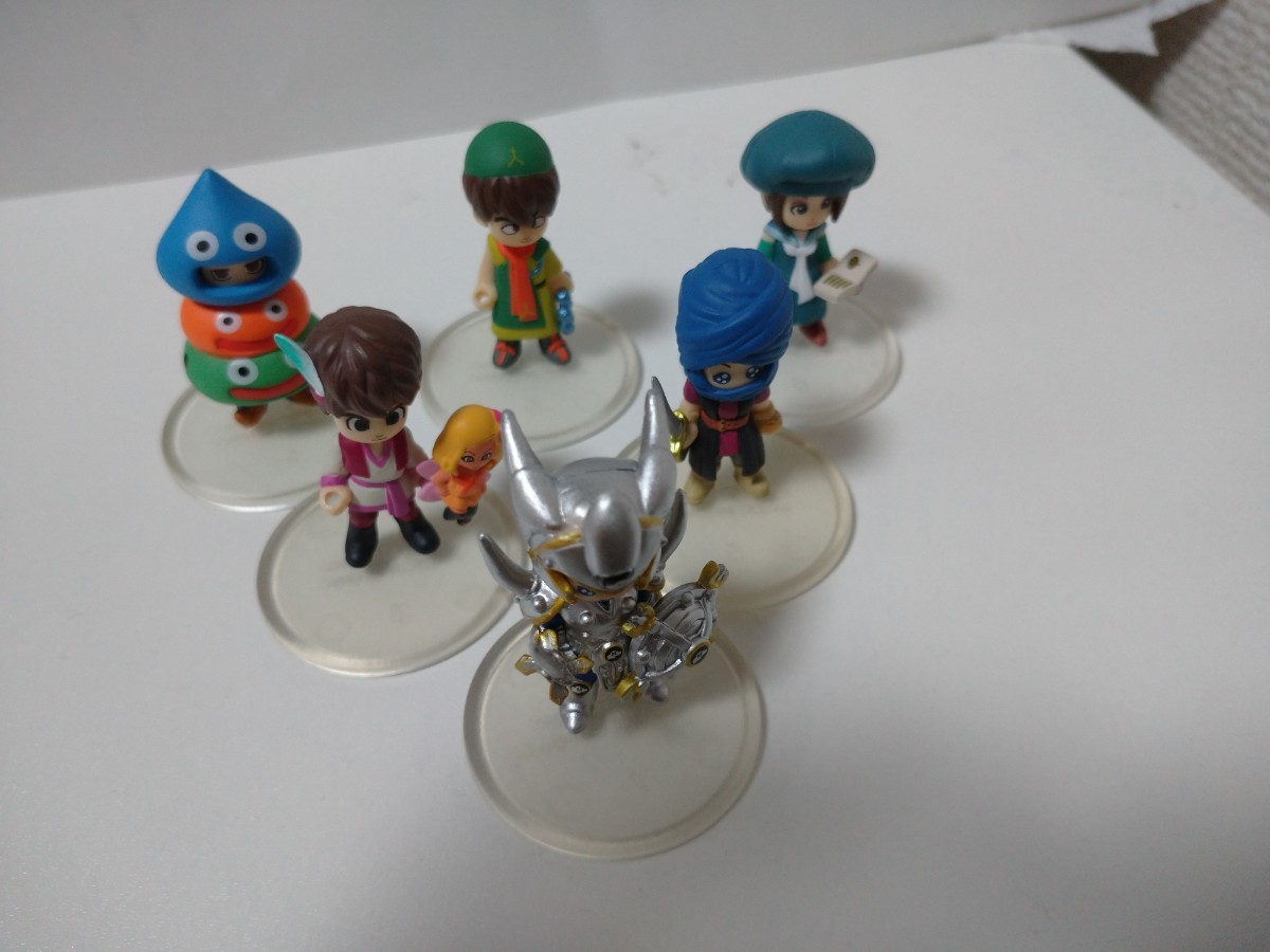 ドラゴンクエスト9 キャラクターメイキングフィギュア はぐれメタル