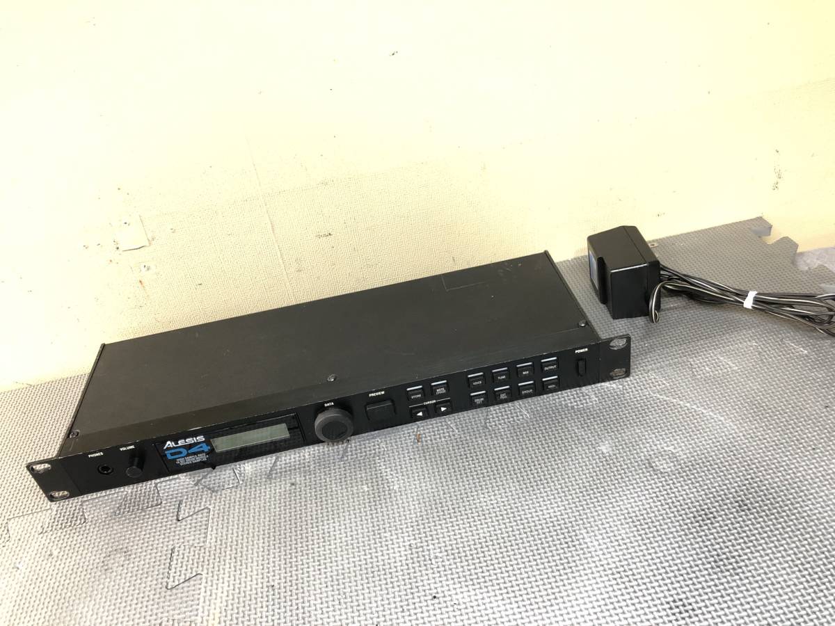 ALESIS D4 ドラム 音源モジュール アレシス | monsterdog.com.br