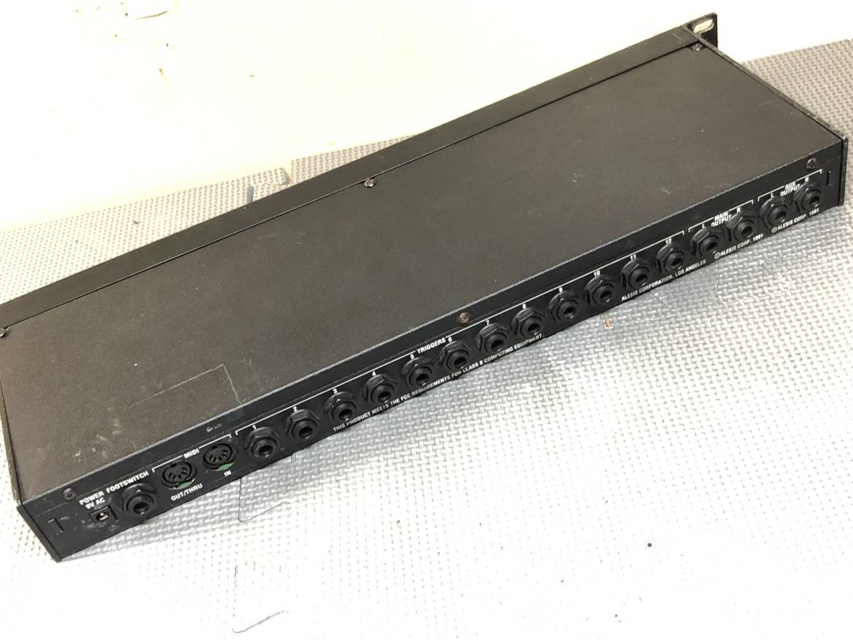 ALESIS D4 ドラム 音源モジュール アレシス | monsterdog.com.br