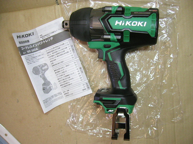 未使用 WR36DA HiKOKI/ハイコーキ インパクトレンチ 検(日立工機