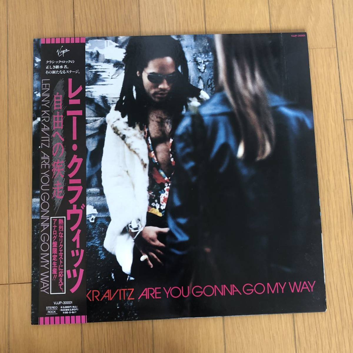 LENNY KRAVITZ ARE YOU GONNA GO MY WAY LP レニークラヴィッツ