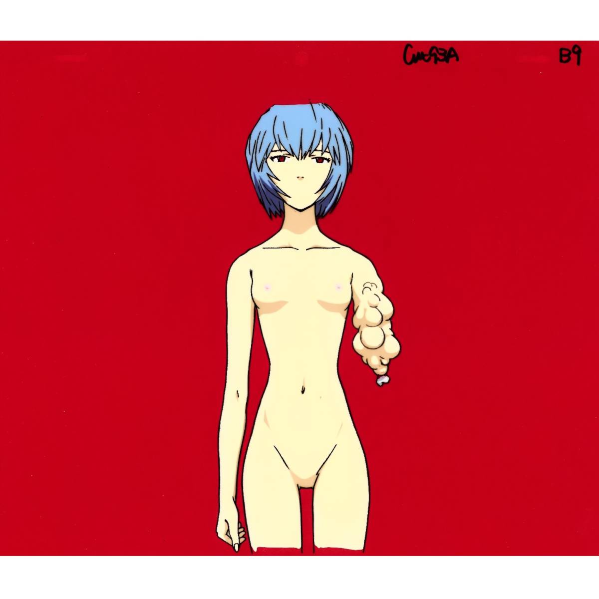 Клеточная картина Rei ayanami Neon Genesis Евангелион Театральная версия Air / Magoro, вы до конца евангелиона Евангелиона