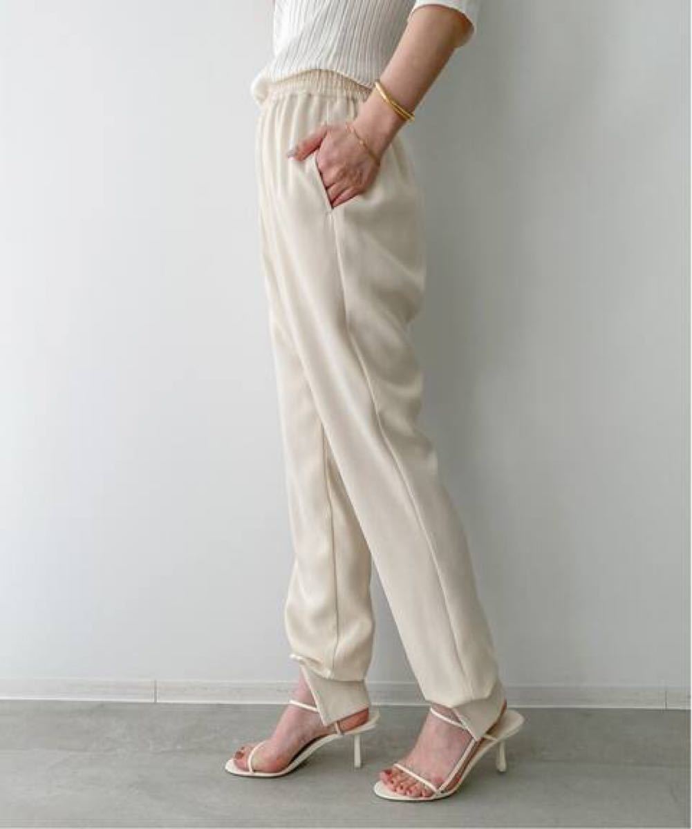 Col Pierrot /コル ピエロ】Rib Pants(WH) 36|PayPayフリマ