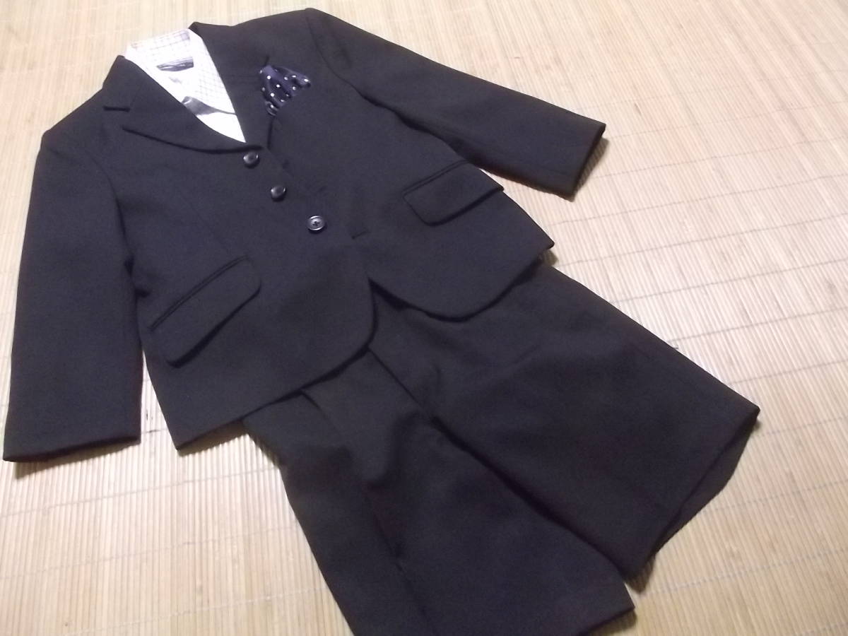 最大65%オフ! Ficce kids Y.KONISHI 男子スーツ 110A 子供スーツ
