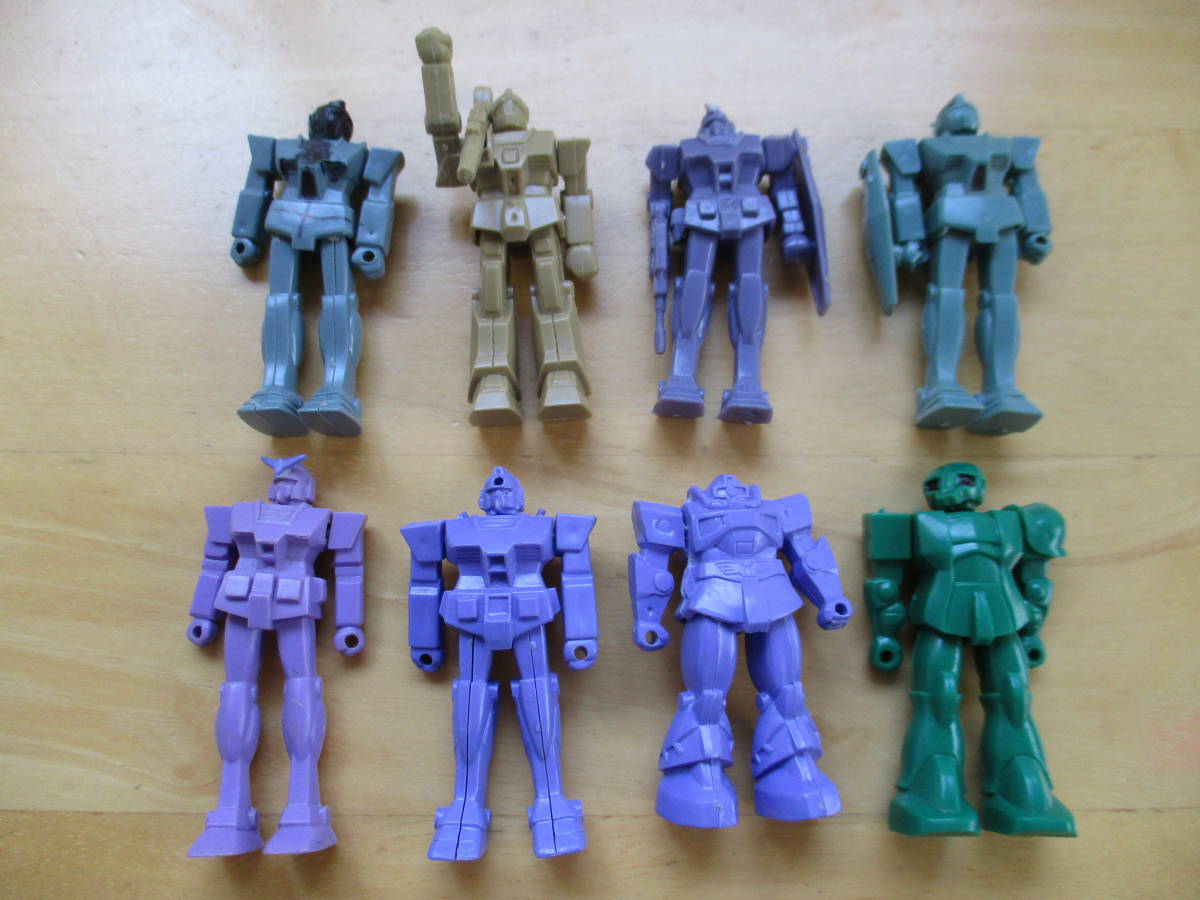 希少☆当時物 森永 おまけ 機動戦士 ガンダム ミニ プラ 人形 希少☆当時物 森永 おまけ 機動戦士 ガンダム ミニ プラ 人形