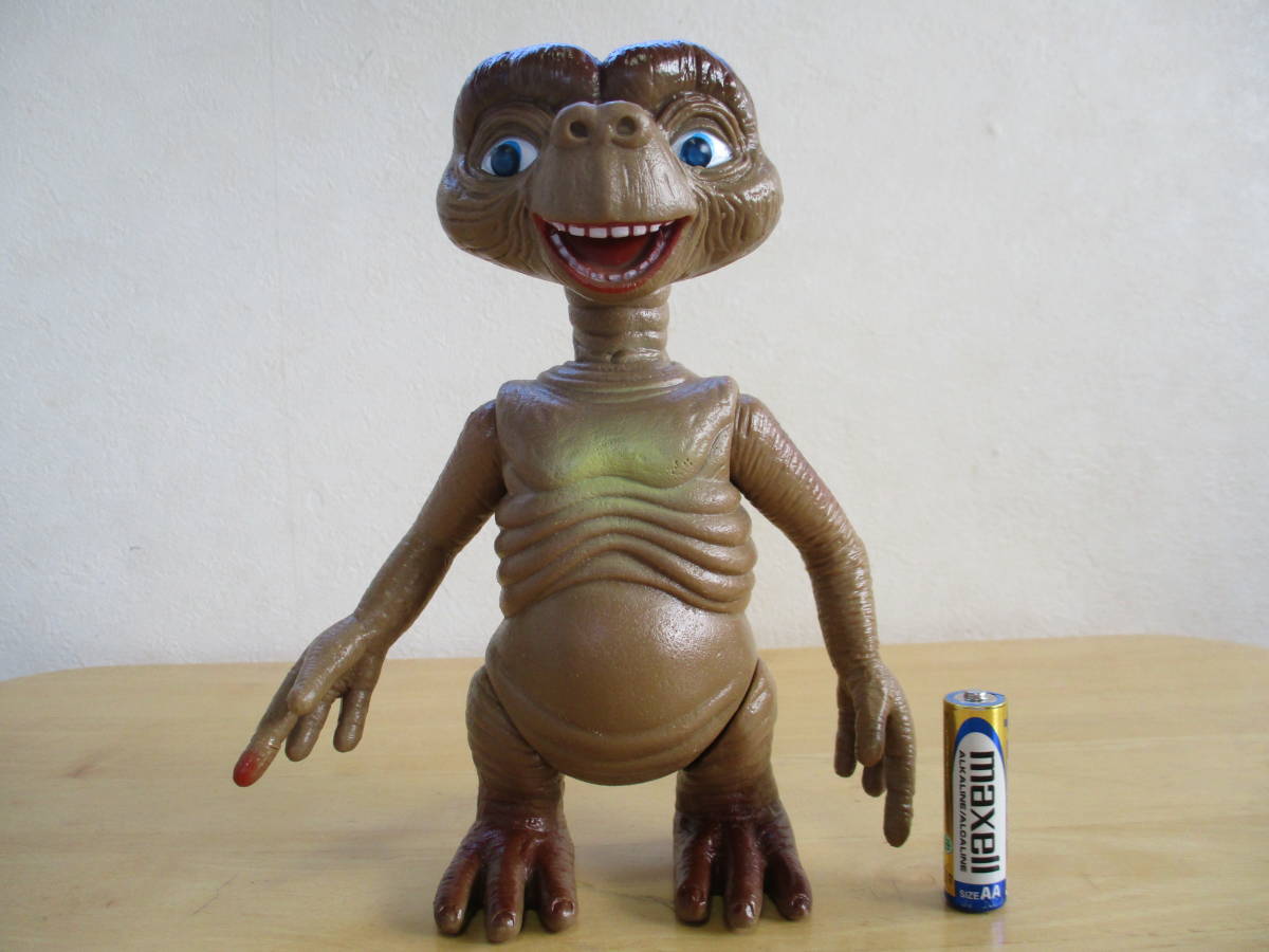 希少☆当時物 珍品 パチ 映画 E.T. ET 光る ライト ギミック 希少☆当時物 珍品 パチ 映画 E.T. ET 光る ライト ギミック