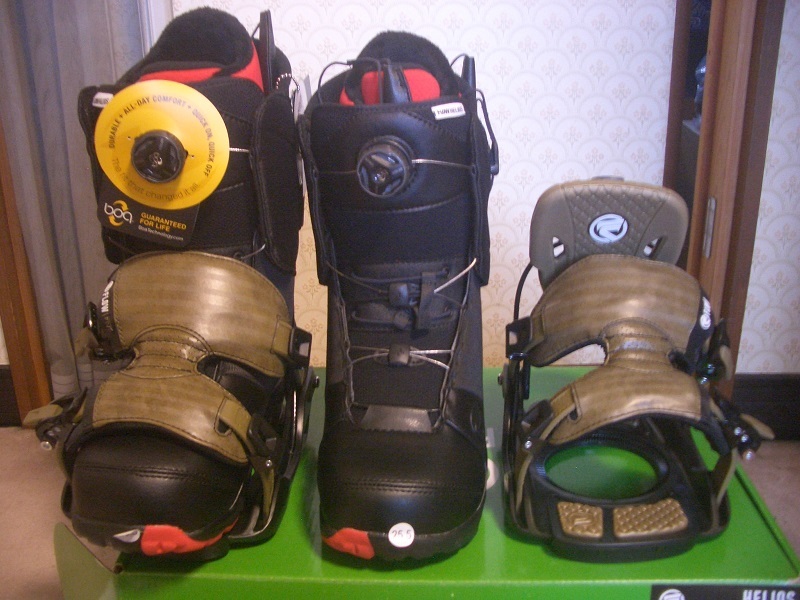 送料込 FLOW フロー HELIOS BOA HYBRID 25.5cm FIVE FUSION サイズM