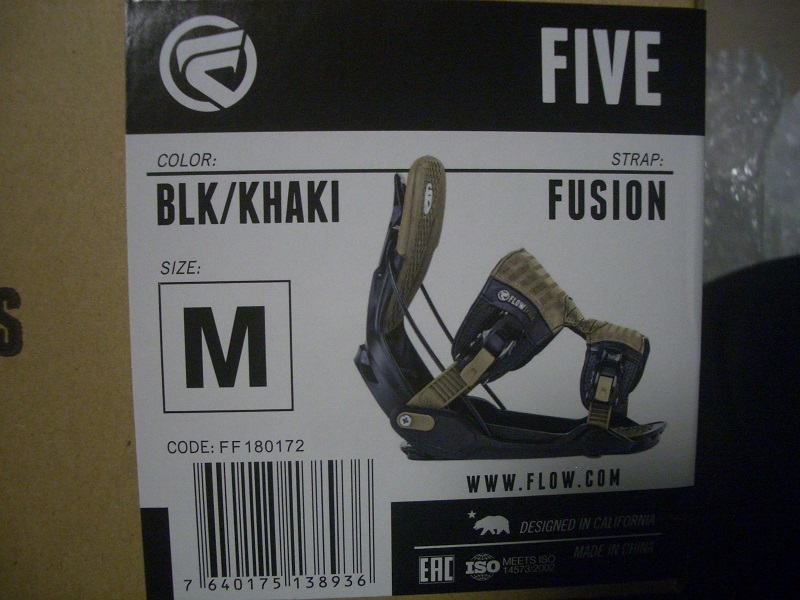 送料込 FLOW フロー HELIOS BOA HYBRID 25.5cm FIVE FUSION サイズM