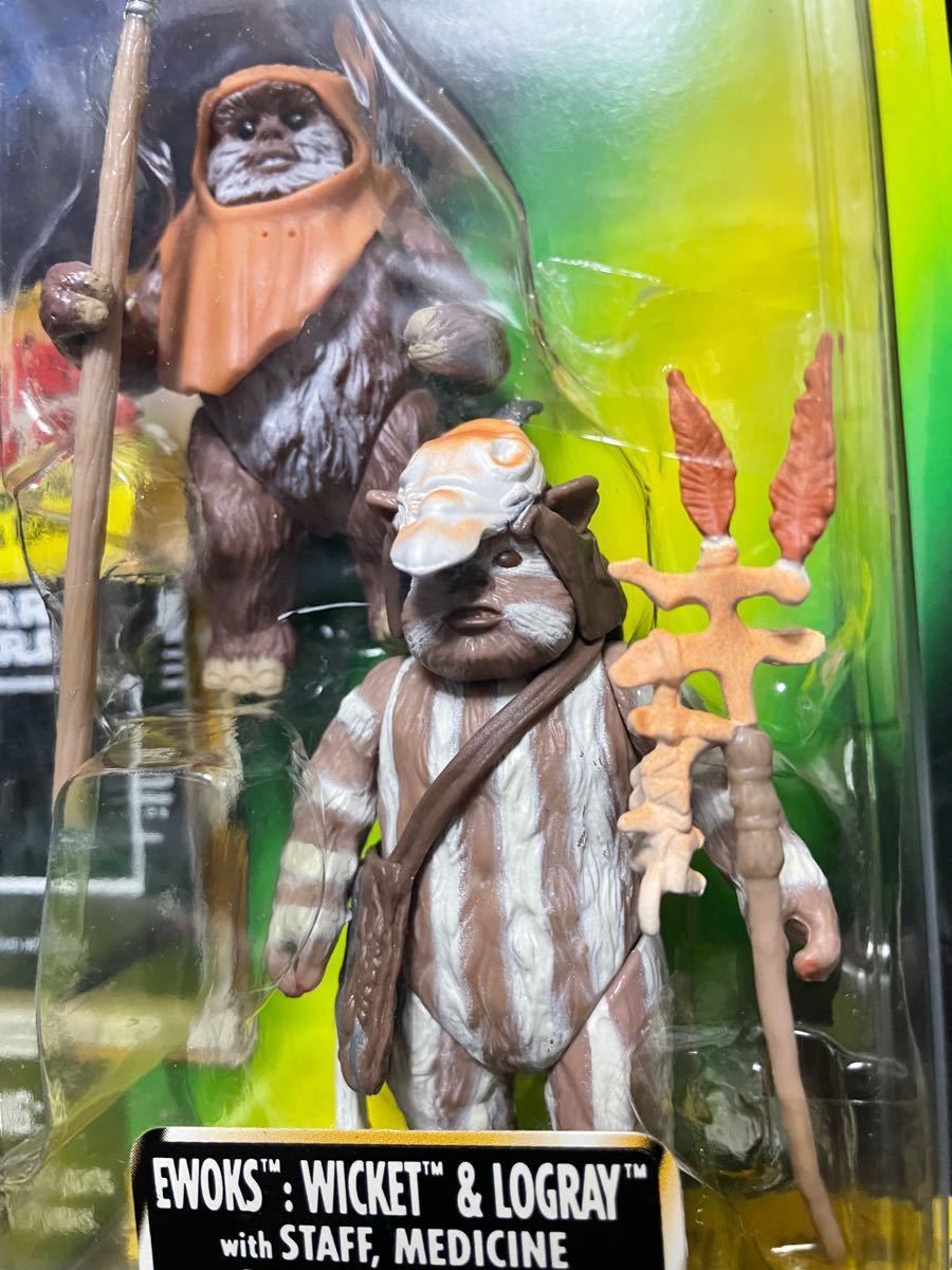 希少レア 【サイン入】STAR WARS【ウィケット&ログレイ】Kenner 希少レア 【サイン入】STAR WARS【ウィケット&ログレイ】Kenner