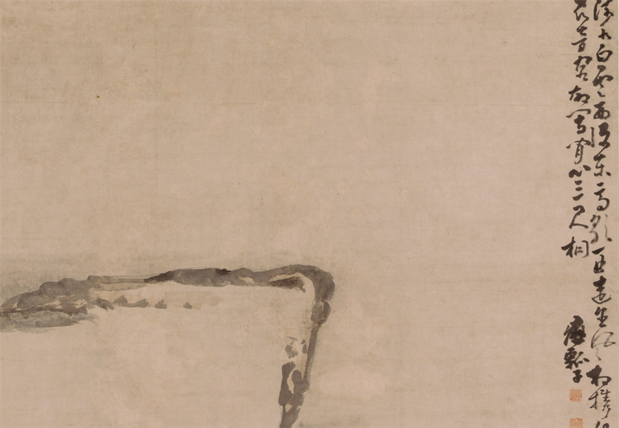 未使用 未開封 美術品 絵画 絵師 黄慎 人物図 清代 中華 未使用 未開封 美術品 絵画 絵師 黄慎 人物図 清代 中華