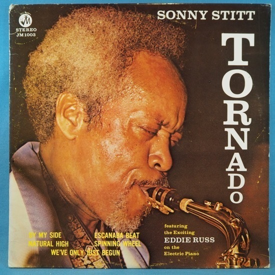 ■オリジナル JAZZ MASTERS!★SONNY STITT/TORNADO★送料無料(条件有り)多数出品中!★名盤■_画像1