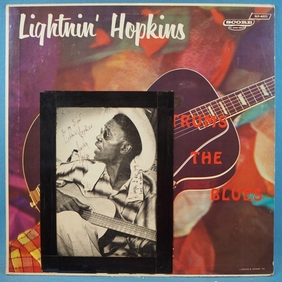 ■SCOOREレコ!★LIGHTNIN' HOPKINS/STRUMS BLUES★送料無料(条件有り)多数出品中!★オリジナル名盤■_画像1