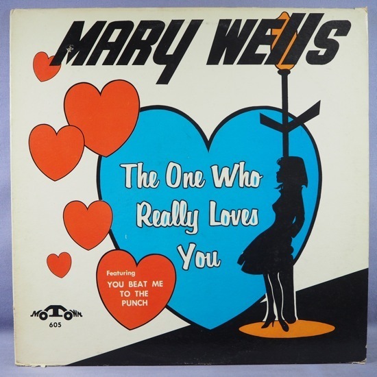 安価 溝有り!☆MARY □MOTOWN WELLS/ONE LOVES☆送料無料(条件有り